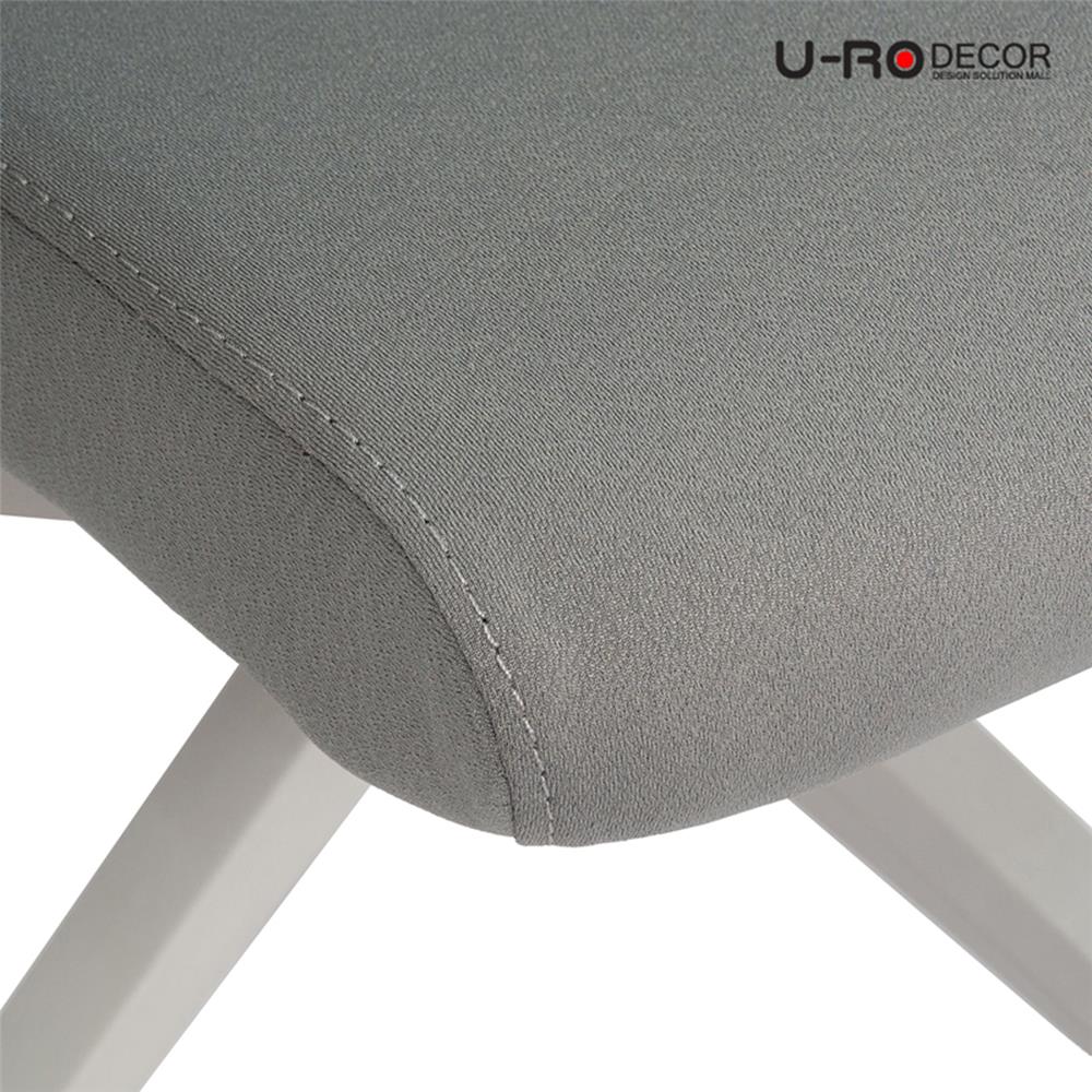 เก้าอี้สำนักงาน U-RODECOR NAILA สีเทา