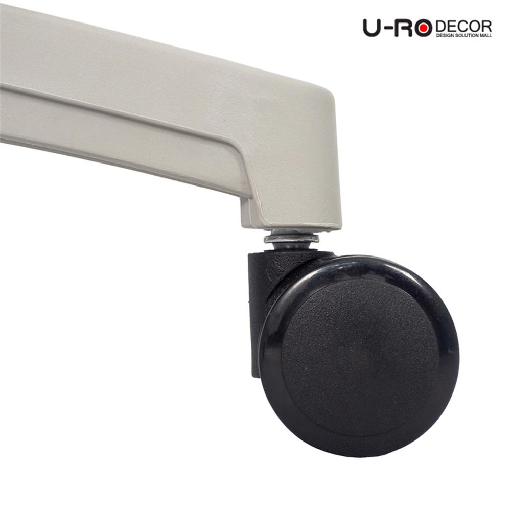 เก้าอี้สำนักงาน U-RODECOR NAILA สีเทา