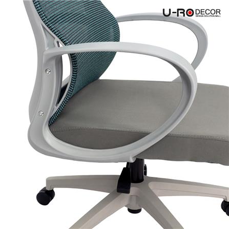 เก้าอี้สำนักงาน U-RODECOR NAILA สีเทา_6