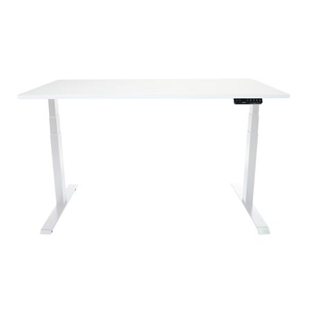 โต๊ะปรับระดับไฟฟ้า BEWELL TBS1-TOP7 150 ซม. สีขาว_1