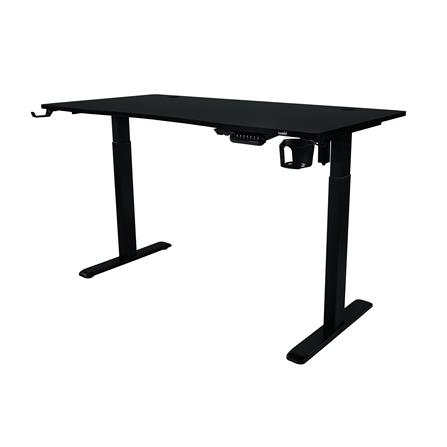 โต๊ะเกมมิ่งปรับระดับไฟฟ้า BEWELL TBS05 TOP10-140 140 ซม. สีดำ_0