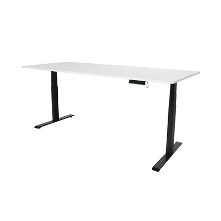 โต๊ะปรับระดับไฟฟ้า BEWELL TBS01 TOP08 180 ซม. สีขาว/ดำ_0