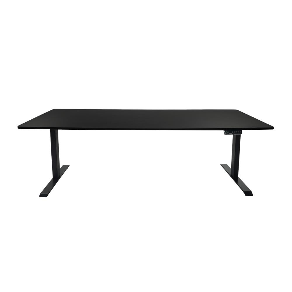 โต๊ะปรับระดับไฟฟ้า BEWELL TBS01 TOP08-180 180 ซม. สีดำ
