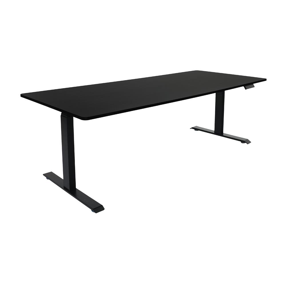 โต๊ะปรับระดับไฟฟ้า BEWELL TBS01 TOP08-180 180 ซม. สีดำ