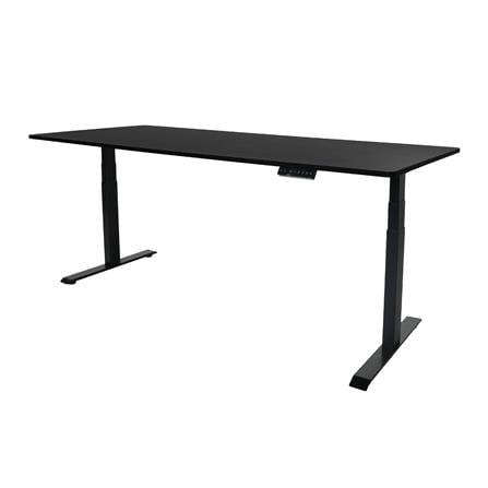 โต๊ะปรับระดับไฟฟ้า BEWELL TBS01 TOP08-180 180 ซม. สีดำ_0