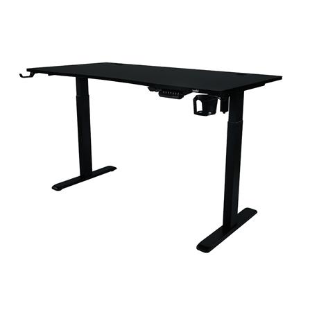 โต๊ะเกมมิ่งปรับระดับไฟฟ้า BEWELL TBS05 TOP05-160 ACC05 160 ซม. สีดำ_0