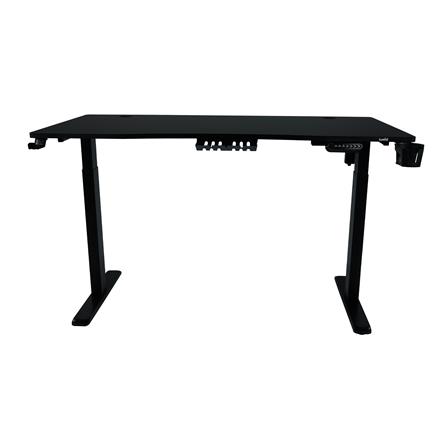 โต๊ะเกมมิ่งปรับระดับไฟฟ้า BEWELL TBS05 TOP05-160 ACC05 160 ซม. สีดำ_1