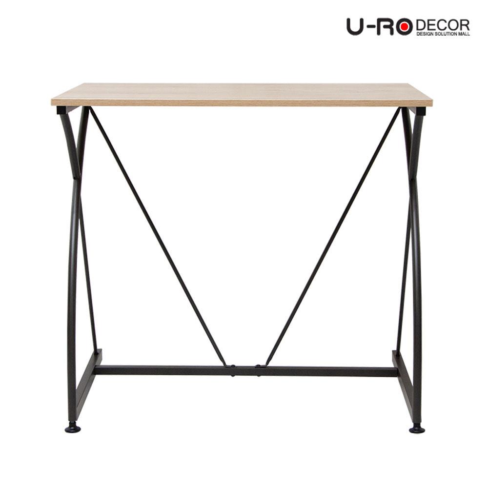 โต๊ะทำงานไม้ U-RODECOR BONUS 80 ซม. สีโอ๊ค