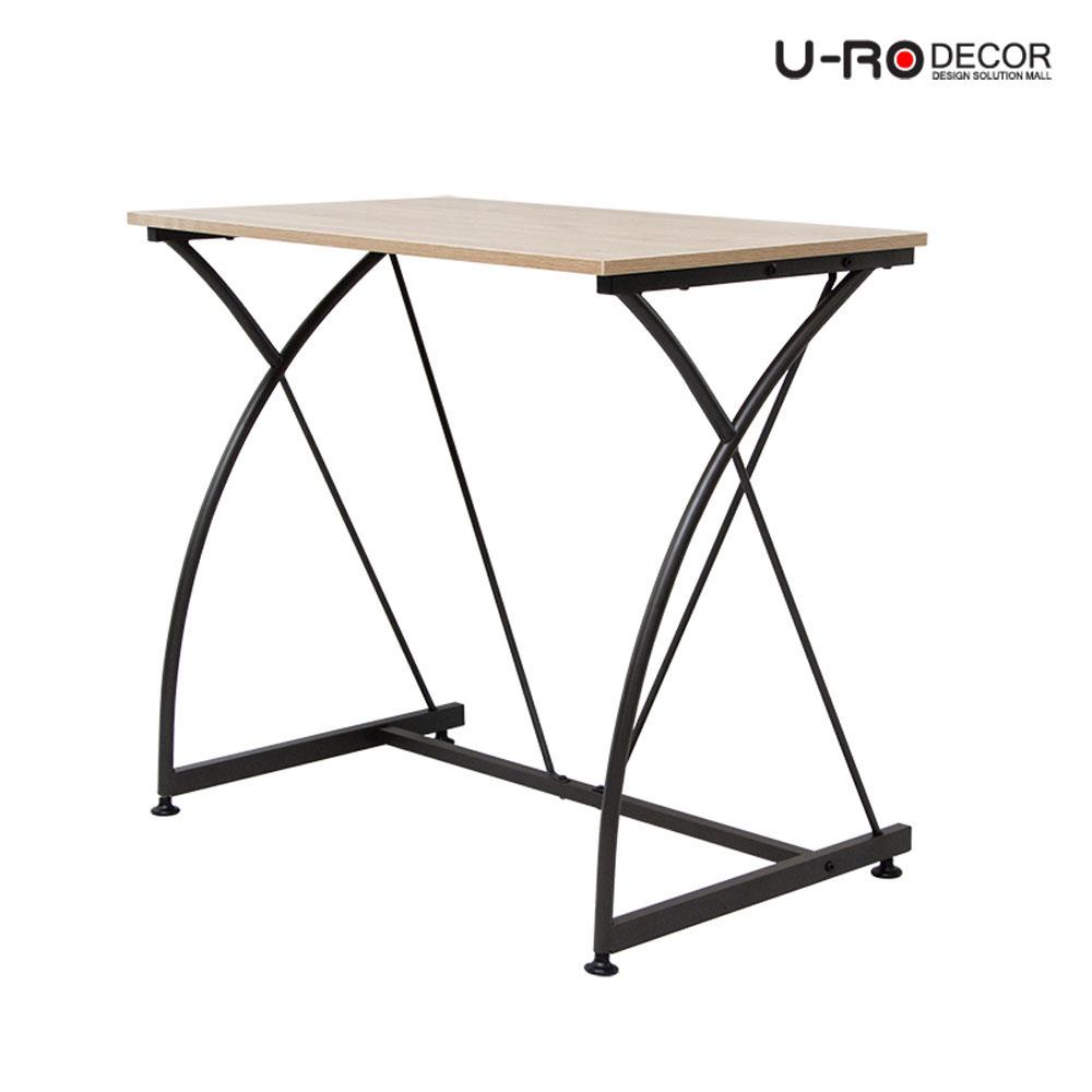 โต๊ะทำงานไม้ U-RODECOR BONUS 80 ซม. สีโอ๊ค