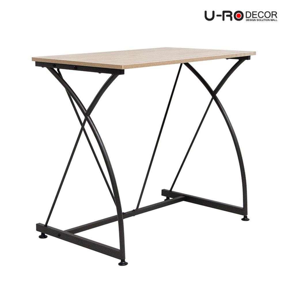 โต๊ะทำงานไม้ U-RODECOR BONUS 80 ซม. สีโอ๊ค