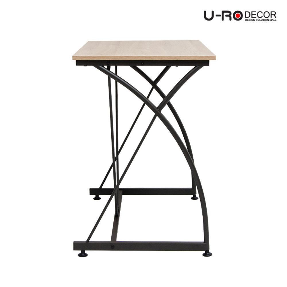 โต๊ะทำงานไม้ U-RODECOR BONUS 80 ซม. สีโอ๊ค