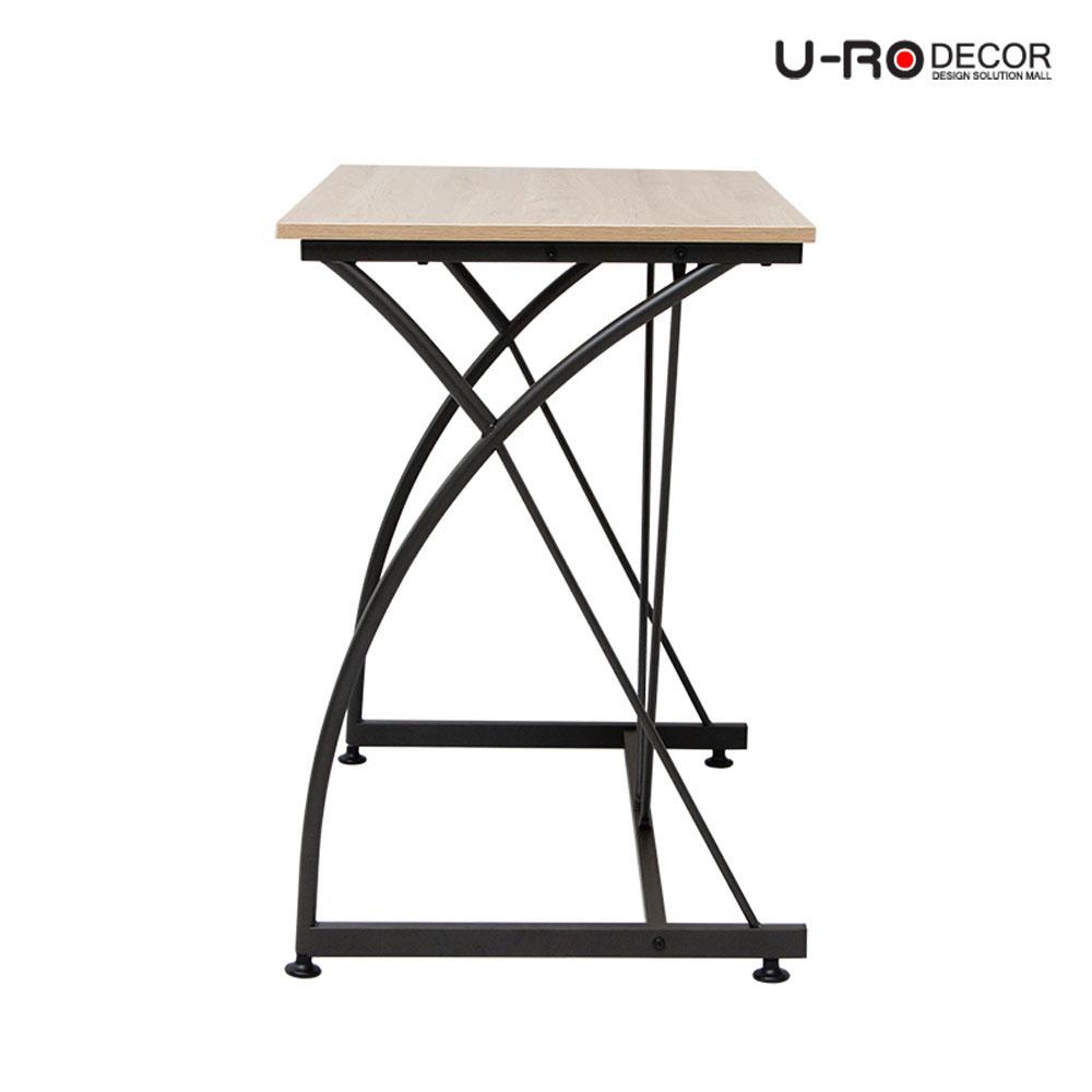 โต๊ะทำงานไม้ U-RODECOR BONUS 80 ซม. สีโอ๊ค