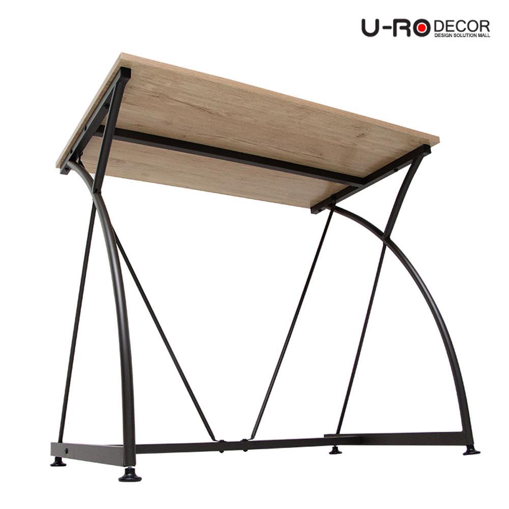 โต๊ะทำงานไม้ U-RODECOR BONUS 80 ซม. สีโอ๊ค