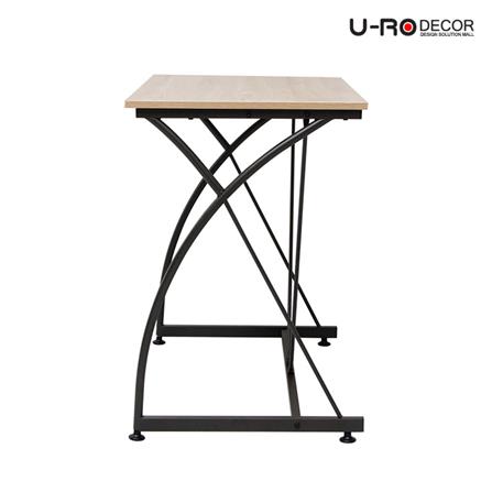 โต๊ะทำงานไม้ U-RODECOR BONUS 80 ซม. สีโอ๊ค_5