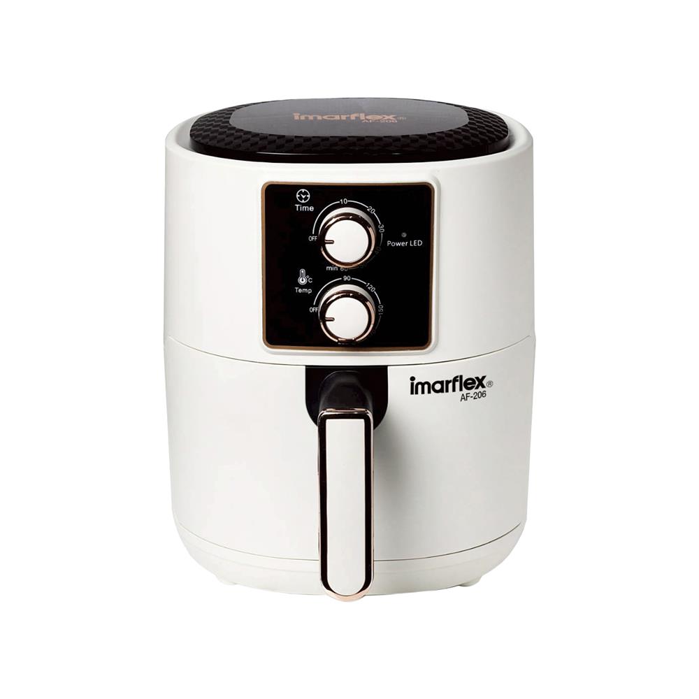 หม้อทอด IMARFLEX AF-206 4 ลิตร สีขาว