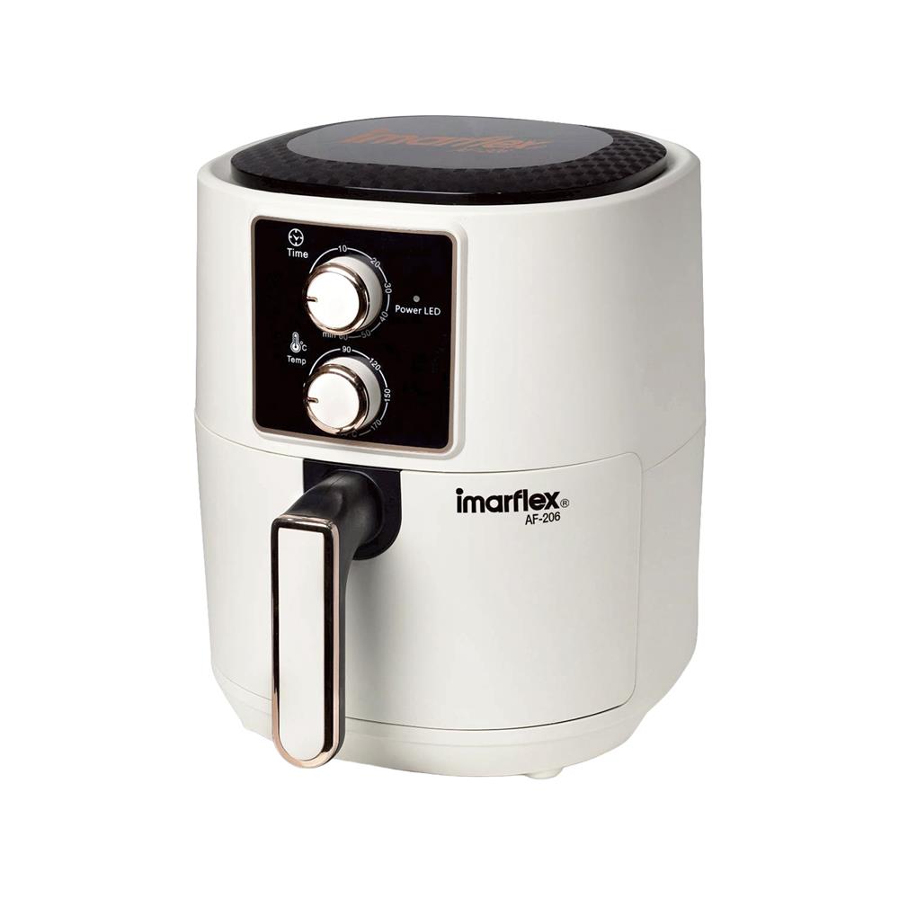 หม้อทอด IMARFLEX AF-206 4 ลิตร สีขาว