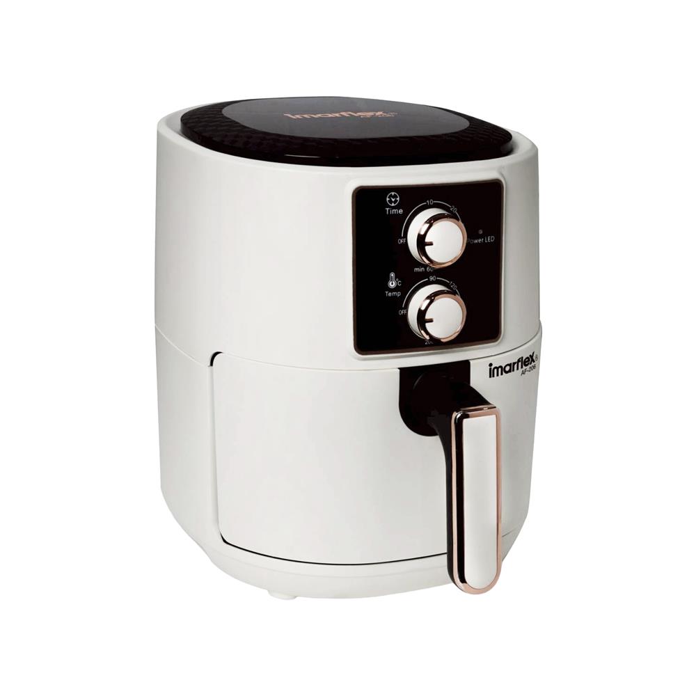 หม้อทอด IMARFLEX AF-206 4 ลิตร สีขาว