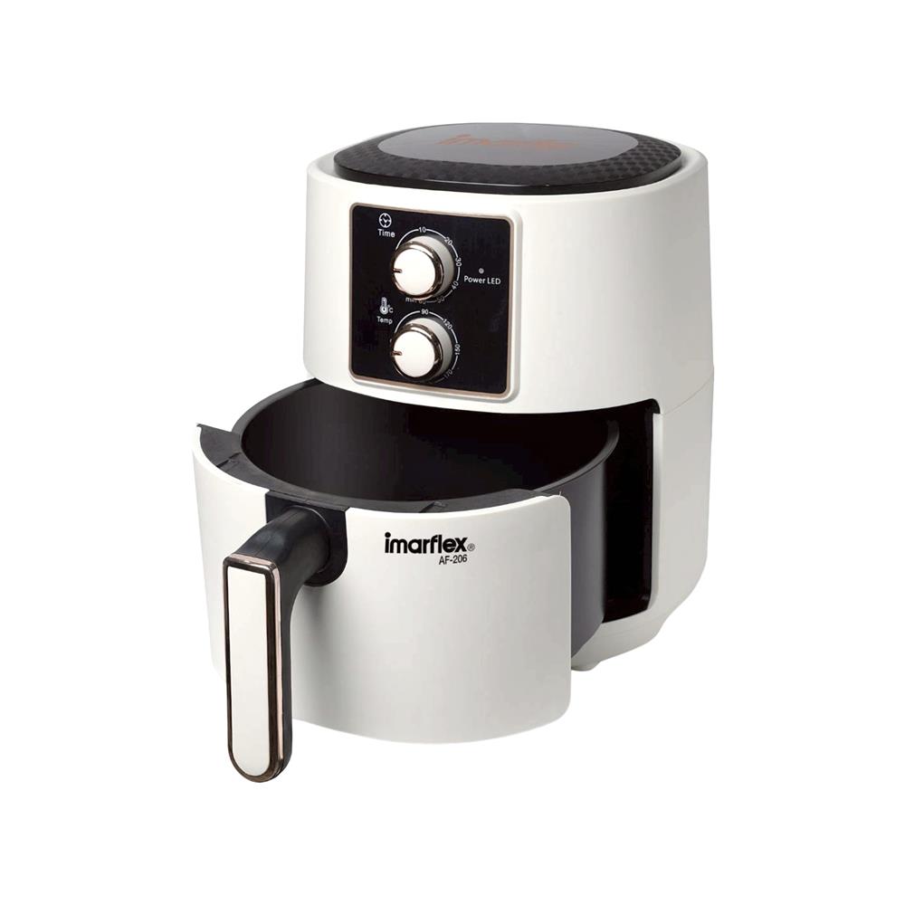 หม้อทอด IMARFLEX AF-206 4 ลิตร สีขาว
