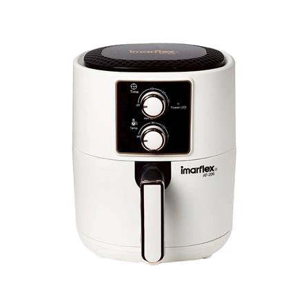หม้อทอด IMARFLEX AF-206 4 ลิตร สีขาว_0