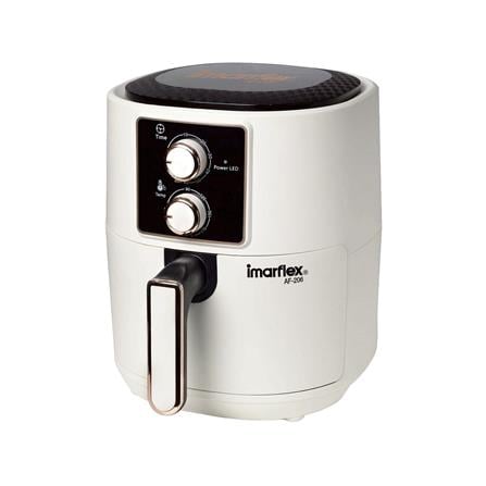 หม้อทอด IMARFLEX AF-206 4 ลิตร สีขาว_1