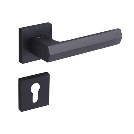 มือจับก้านโยกห้องน้ำ MORTISE HAFELE 489.11.057 สีดำ_3