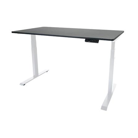 โต๊ะปรับระดับไฟฟ้า BEWELL TBS01 TOP07 150 ซม. สีขาว/ดำ_0