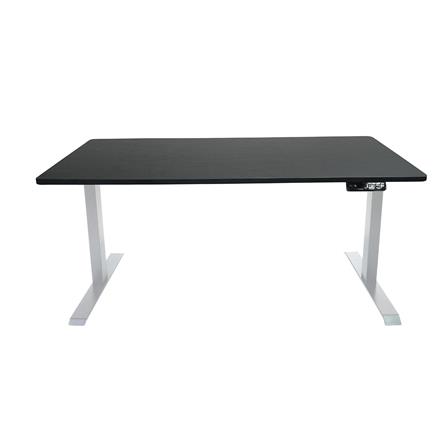 โต๊ะปรับระดับไฟฟ้า BEWELL TBS01 TOP07 150 ซม. สีขาว/ดำ_1