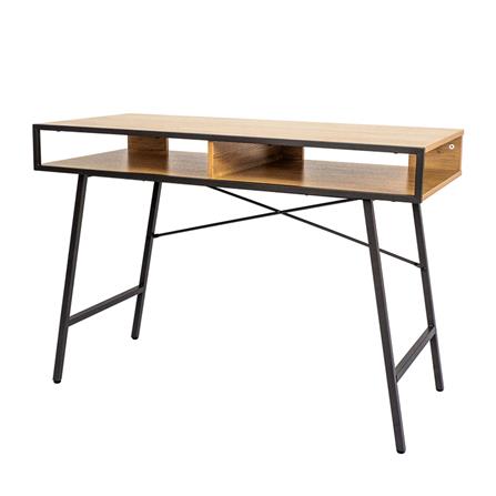 โต๊ะทำงานไม้ U-RODECOR BRUNO 110 ซม. สีโอ๊ค_0