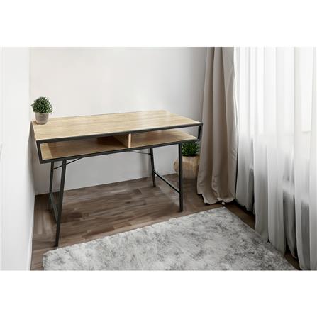 โต๊ะทำงานไม้ U-RODECOR BRUNO 110 ซม. สีโอ๊ค_7