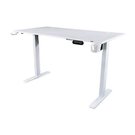 โต๊ะเกมมิ่งปรับระดับไฟฟ้า BEWELL TBS05-140 140 ซม. สีขาว_0