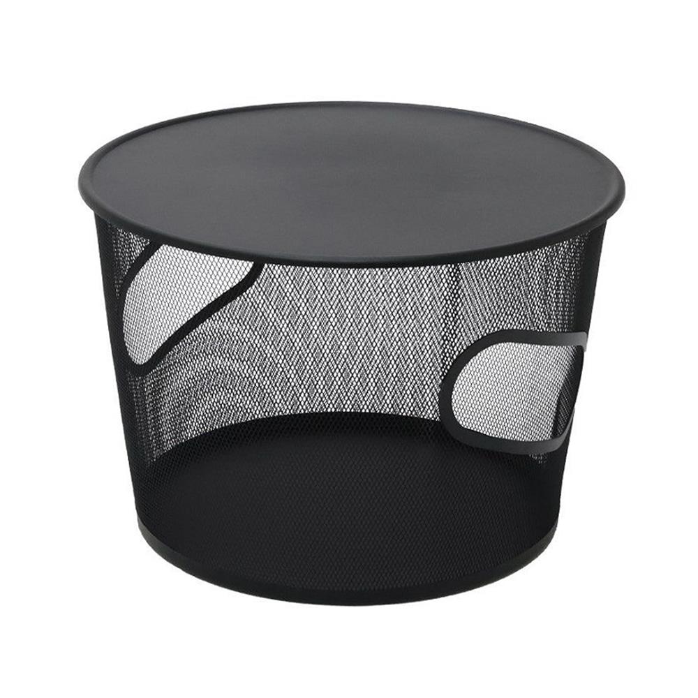 โต๊ะกลาง KONCEPT OSBORN-L 19224921 60 ซม. สีดำ