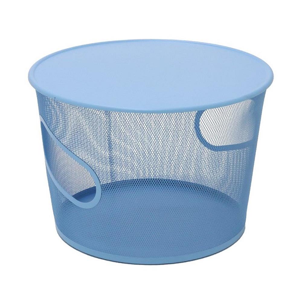 โต๊ะกลาง KONCEPT OSBORN-L 19224923 60 ซม. สีฟ้า