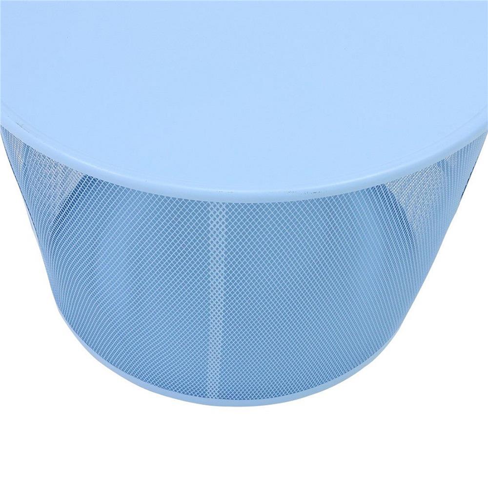 โต๊ะกลาง KONCEPT OSBORN-L 19224923 60 ซม. สีฟ้า