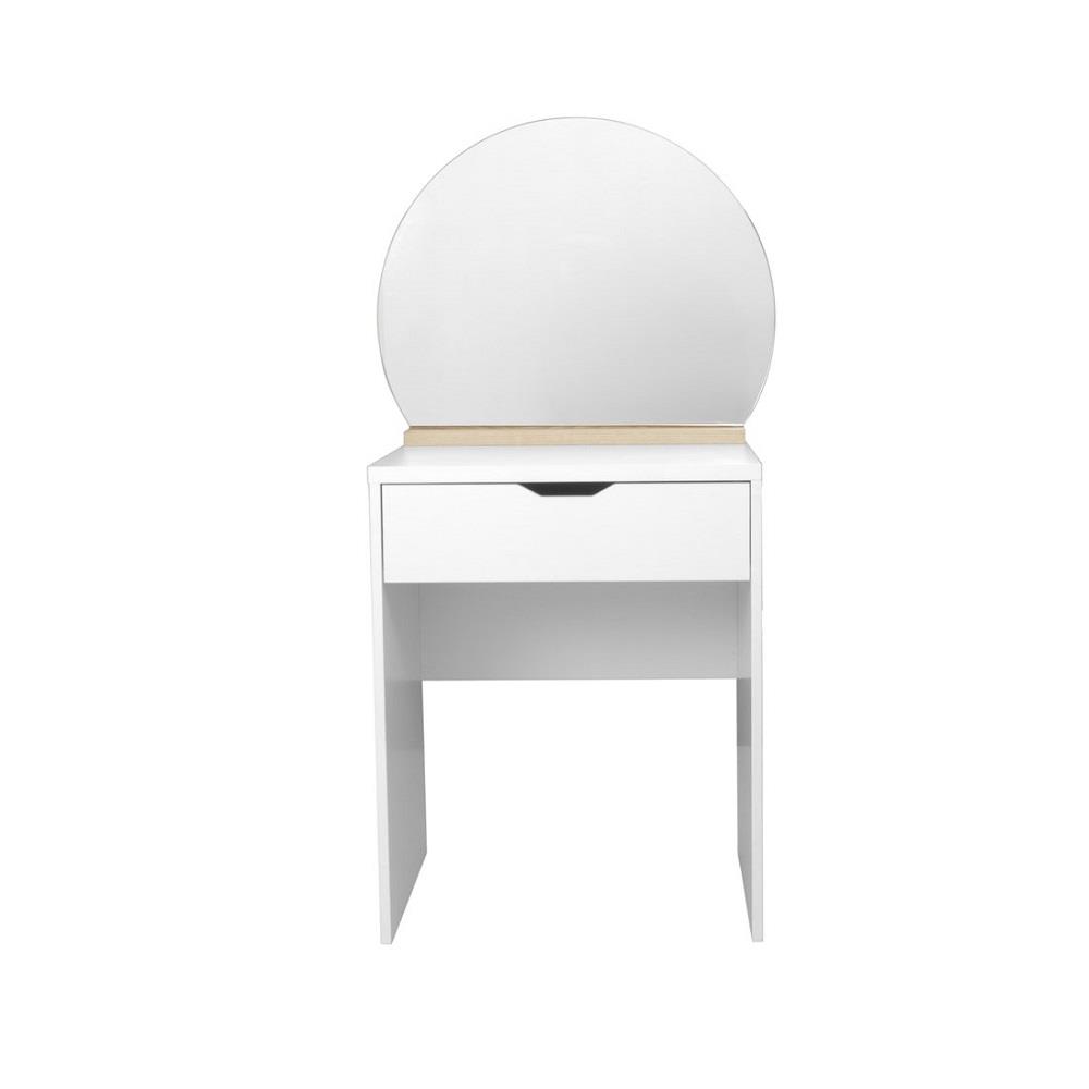 โต๊ะเครื่องแป้ง KONCEPT EMMI 19230814 60 ซม. สีขาว