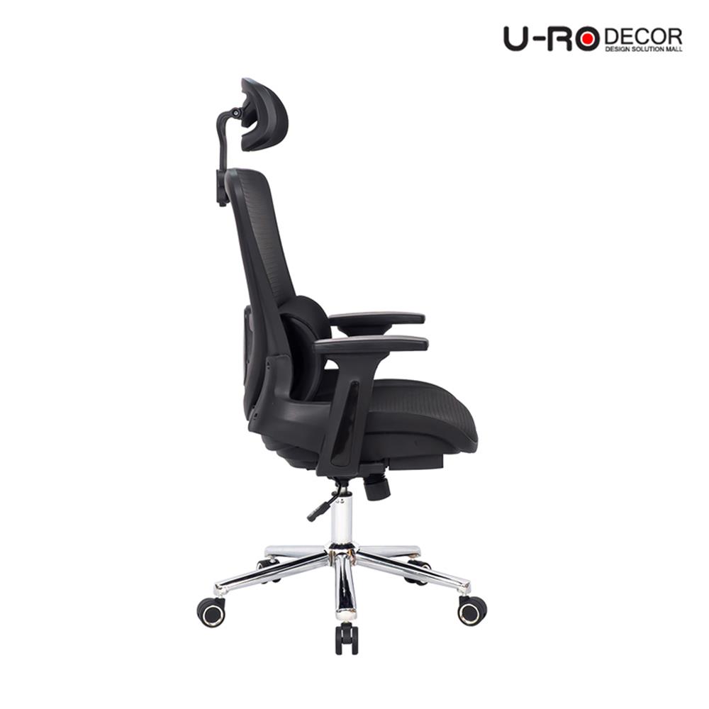 เก้าอี้สำนักงาน U-RODECOR MICHAEL สีดำ