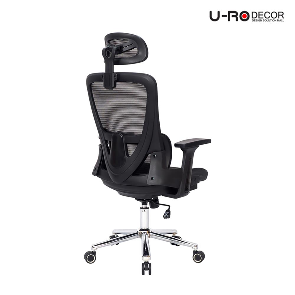 เก้าอี้สำนักงาน U-RODECOR MICHAEL สีดำ
