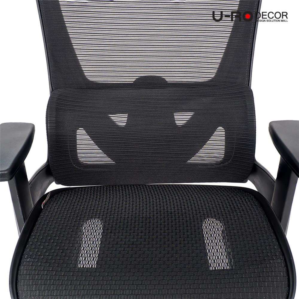 เก้าอี้สำนักงาน U-RODECOR MICHAEL สีดำ
