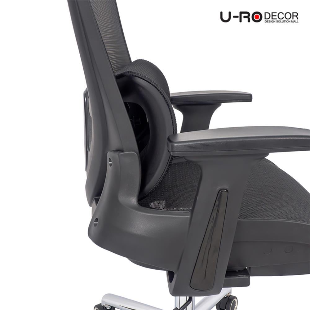 เก้าอี้สำนักงาน U-RODECOR MICHAEL สีดำ