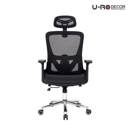 เก้าอี้สำนักงาน U-RODECOR MICHAEL สีดำ_1