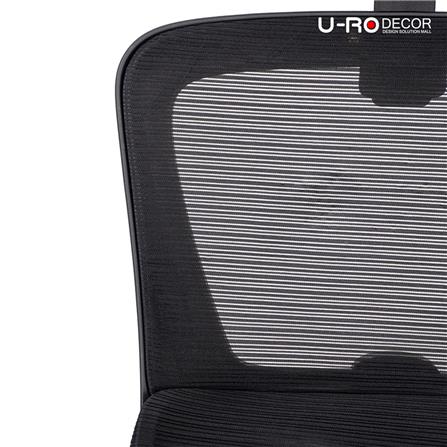 เก้าอี้สำนักงาน U-RODECOR MICHAEL สีดำ_7