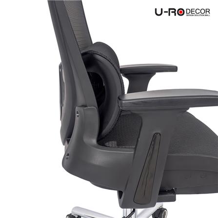 เก้าอี้สำนักงาน U-RODECOR MICHAEL สีดำ_9