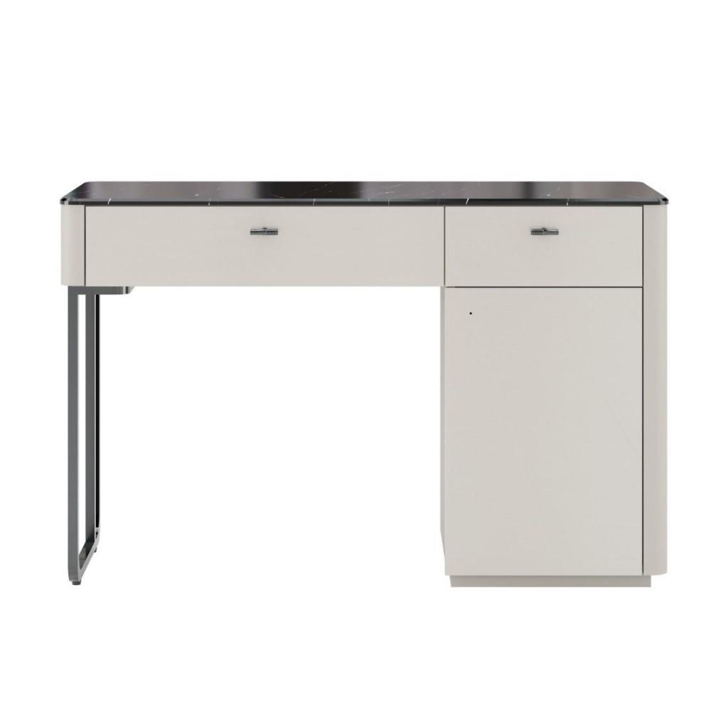 โต๊ะเครื่องแป้ง SB FURNITURE BLESS 19236032 120 ซม. สีเบจ