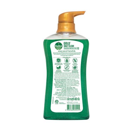 เจลอาบน้ำ DETTOL โกลด์ เดลี่ คลีน 480 มล._1