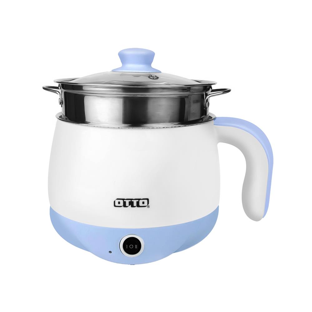 หม้ออเนกประสงค์ OTTO MC-406JA 1.5 ลิตร สีฟ้า