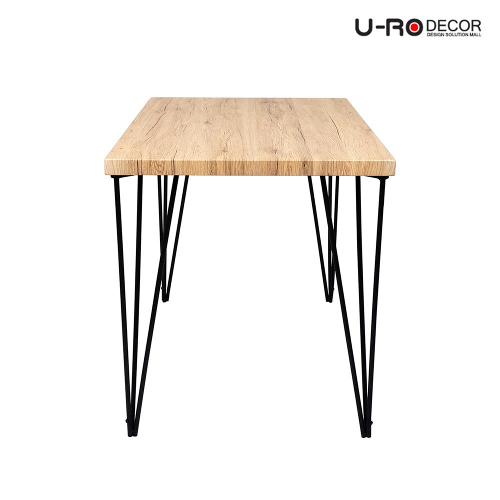 ชุดโต๊ะทานข้าว 4 ที่นั่ง U-RODECOR BREDA 000002168 สีน้ำตาล