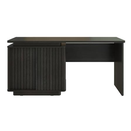 โต๊ะเครื่องแป้ง (ที่นั่งขวา) SB FURNITURE NOIR 19237996 160 ซม. สีไม้เข้ม_1
