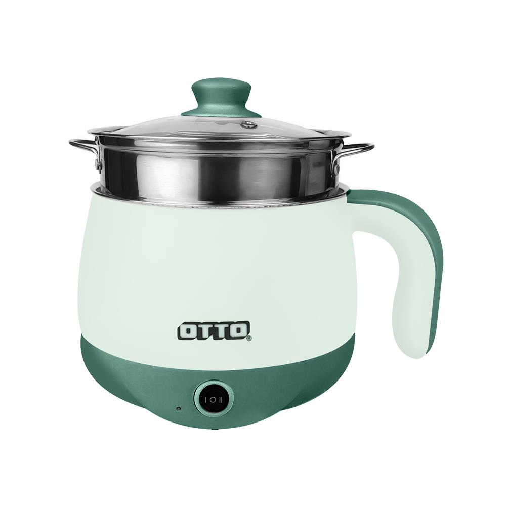 หม้ออเนกประสงค์ OTTO MC-406JA 1.5 ลิตร สีเขียว