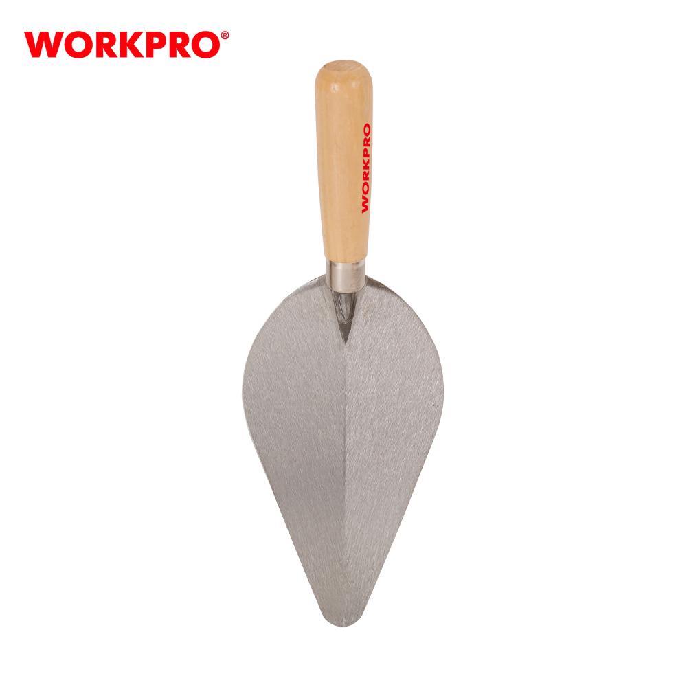 เกรียงฉาบปูนด้ามไม้ WORKPRO 6 นิ้ว 150 มม.