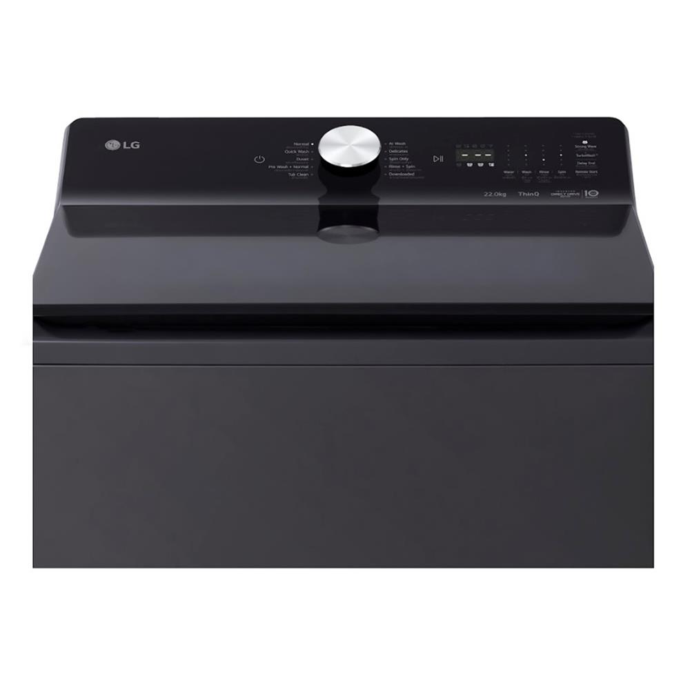 เครื่องซักผ้าฝาบน LG TX2522DT5G 22 กก. 800 RPM อินเวอร์เตอร์ สีดำ
