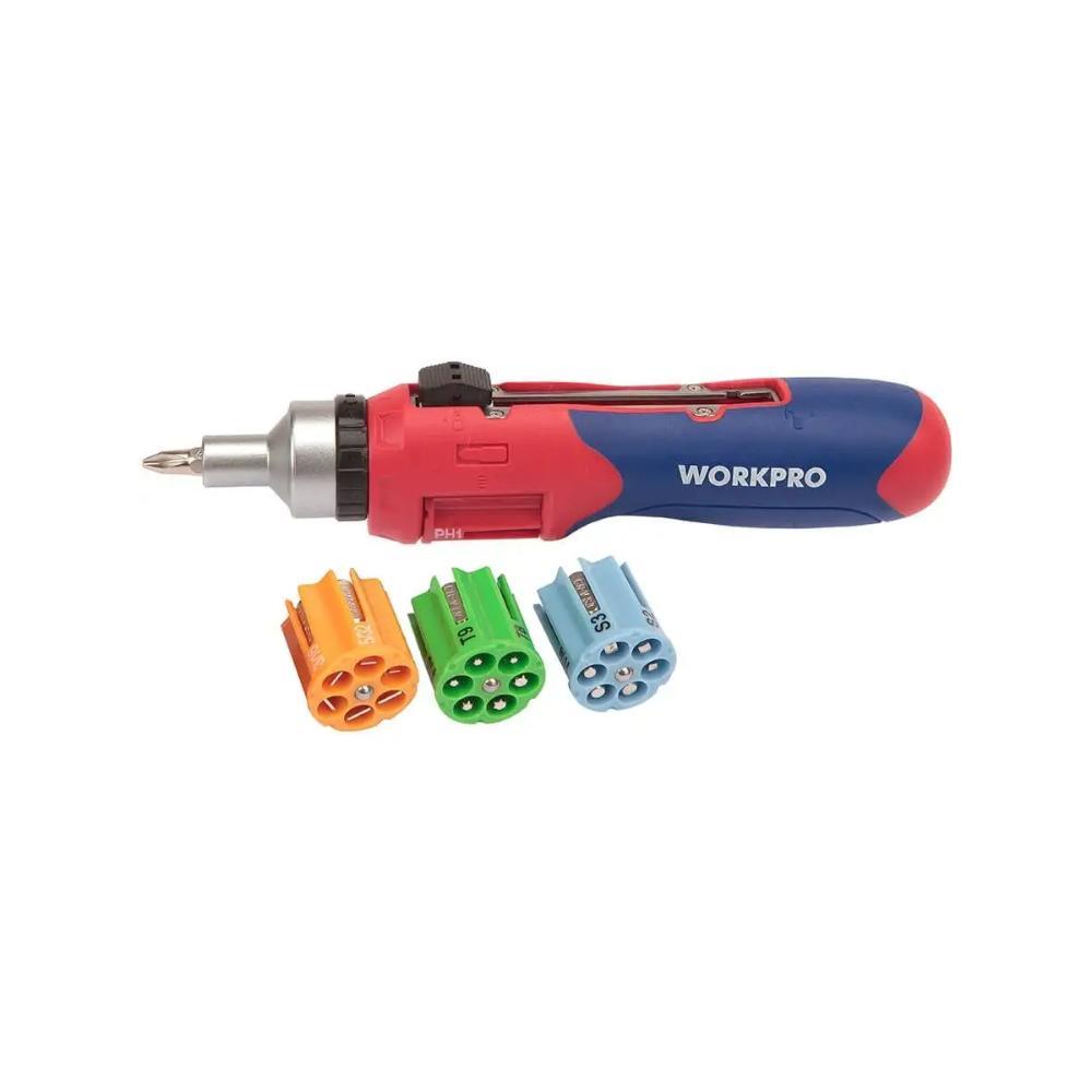 ชุดไขควงอัตโนมัติเปลี่ยนหัวได้ WORKPRO 24-IN-1